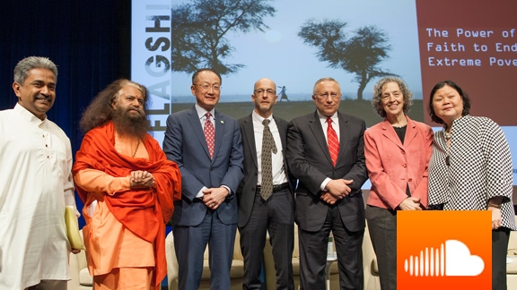 PODCAST: Faith Leaders Endorse Poverty Goals